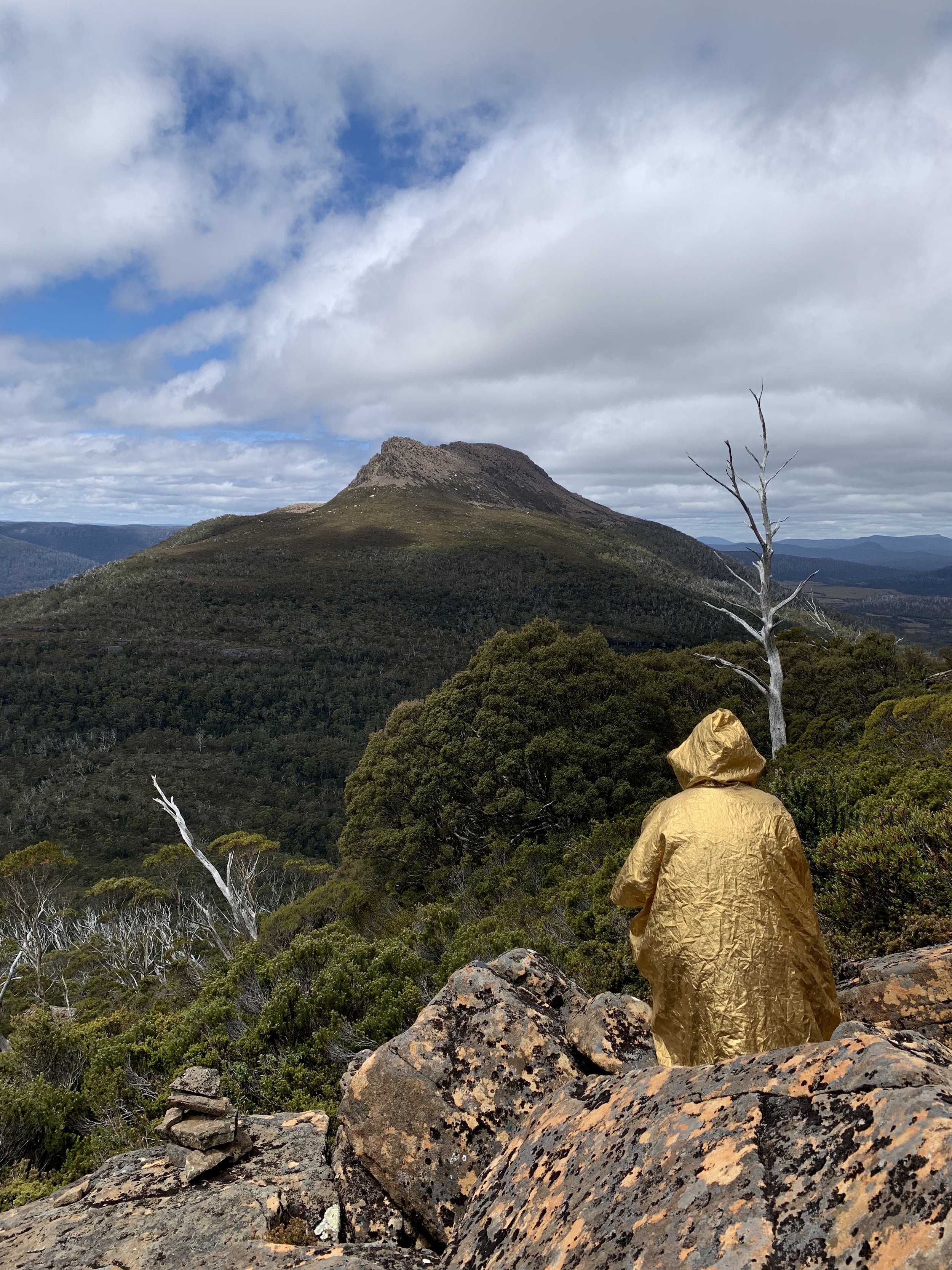 Performing the Abels (Mount Byron), 2021