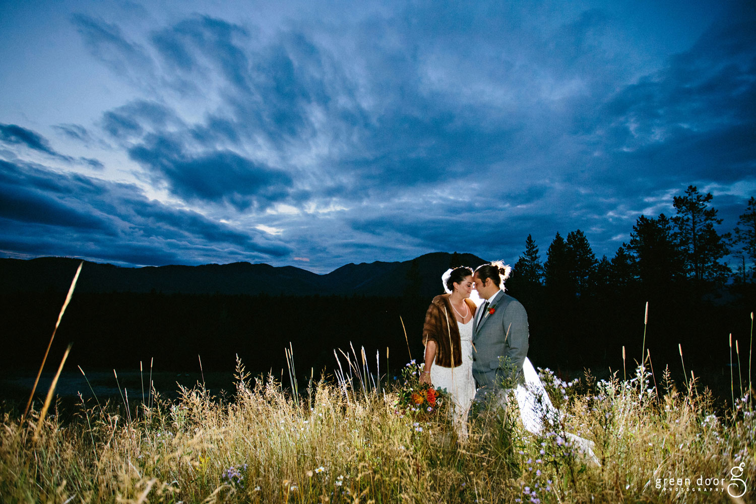 Montana Camp Wedding