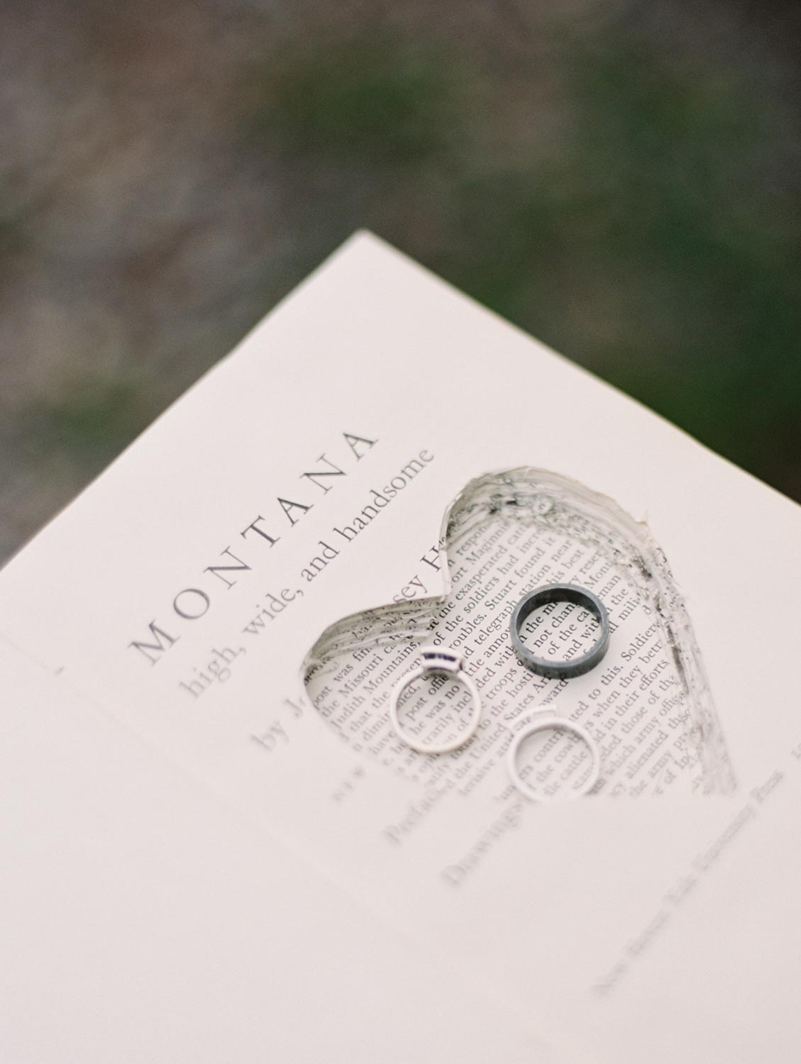 Montana elopement package
