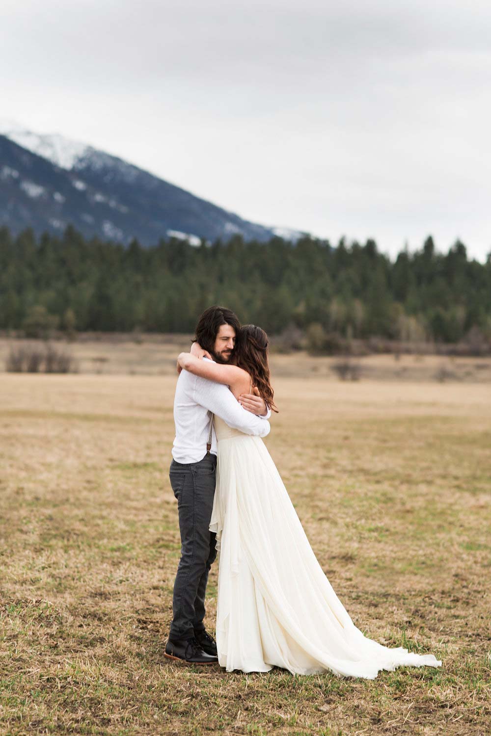 Montana Cabin Elopement Wedding