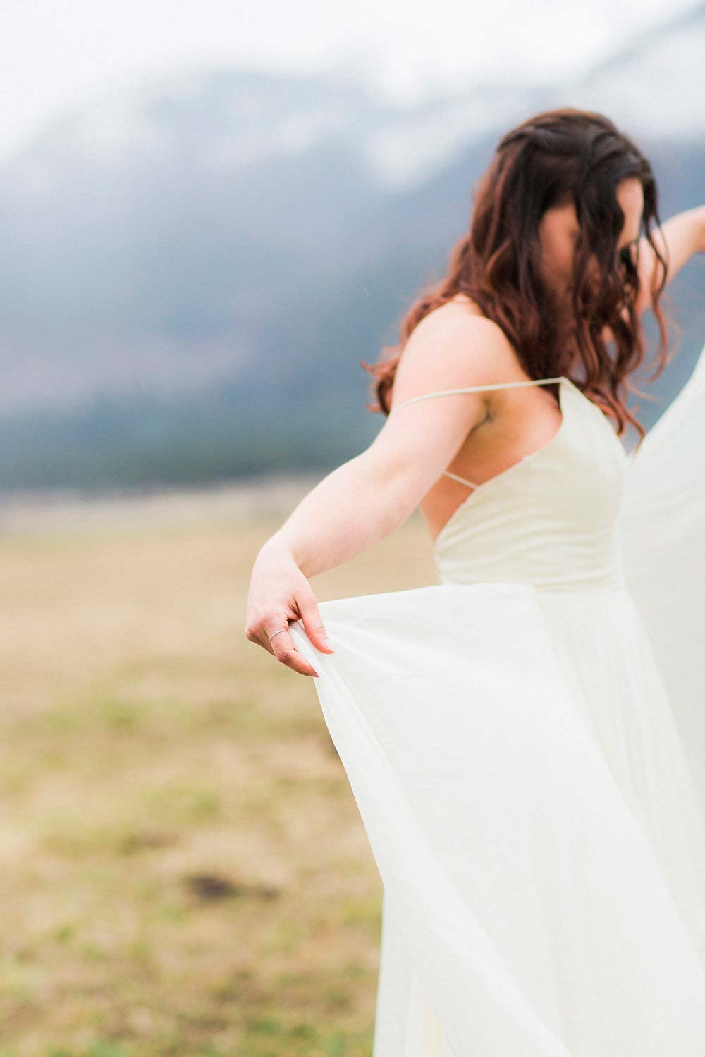 Montana Cabin Elopement Wedding