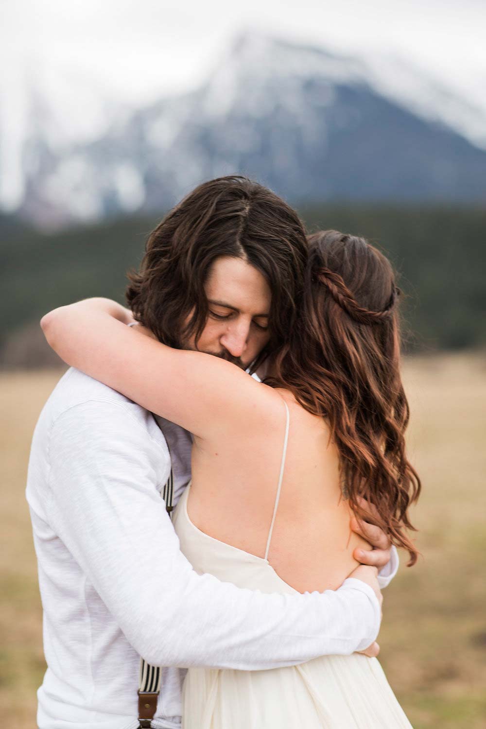 Montana Cabin Elopement Wedding