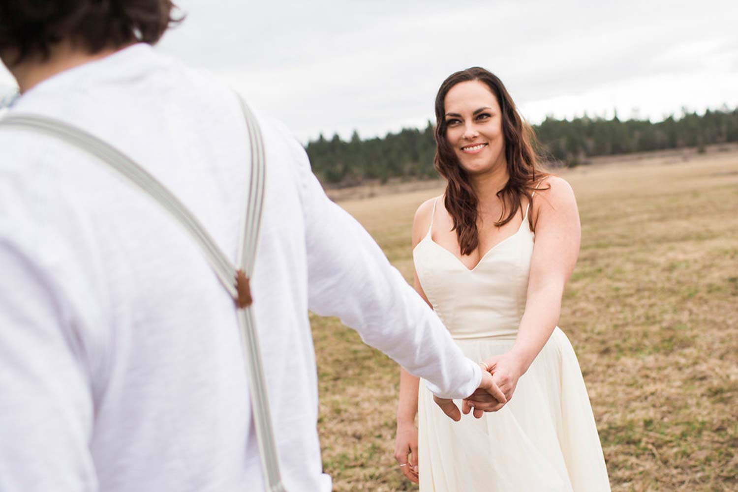 Montana Cabin Elopement Wedding