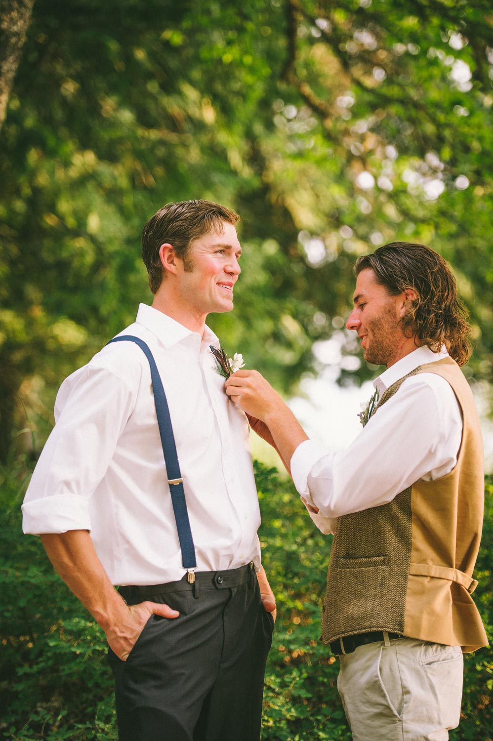 Glacier Park Destination Elopement