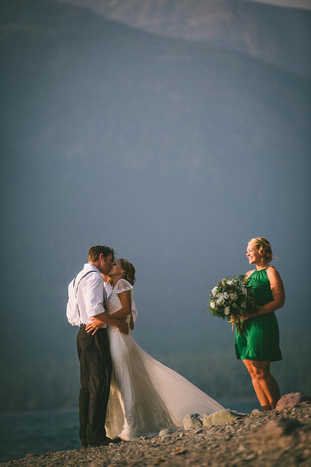 Glacier Park Destination Elopement