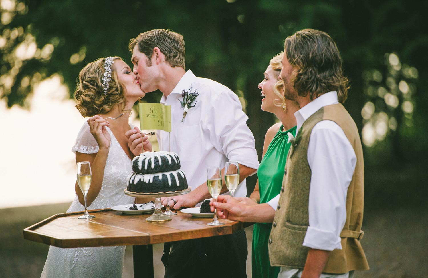 Glacier Park Destination Elopement