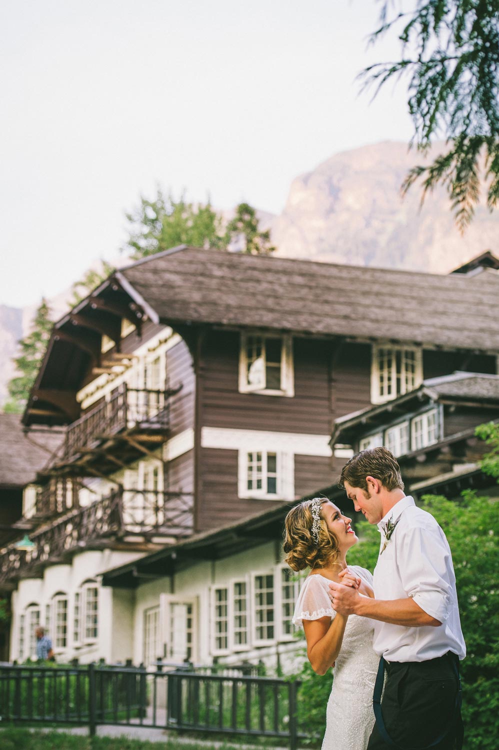 Glacier Park Destination Elopement