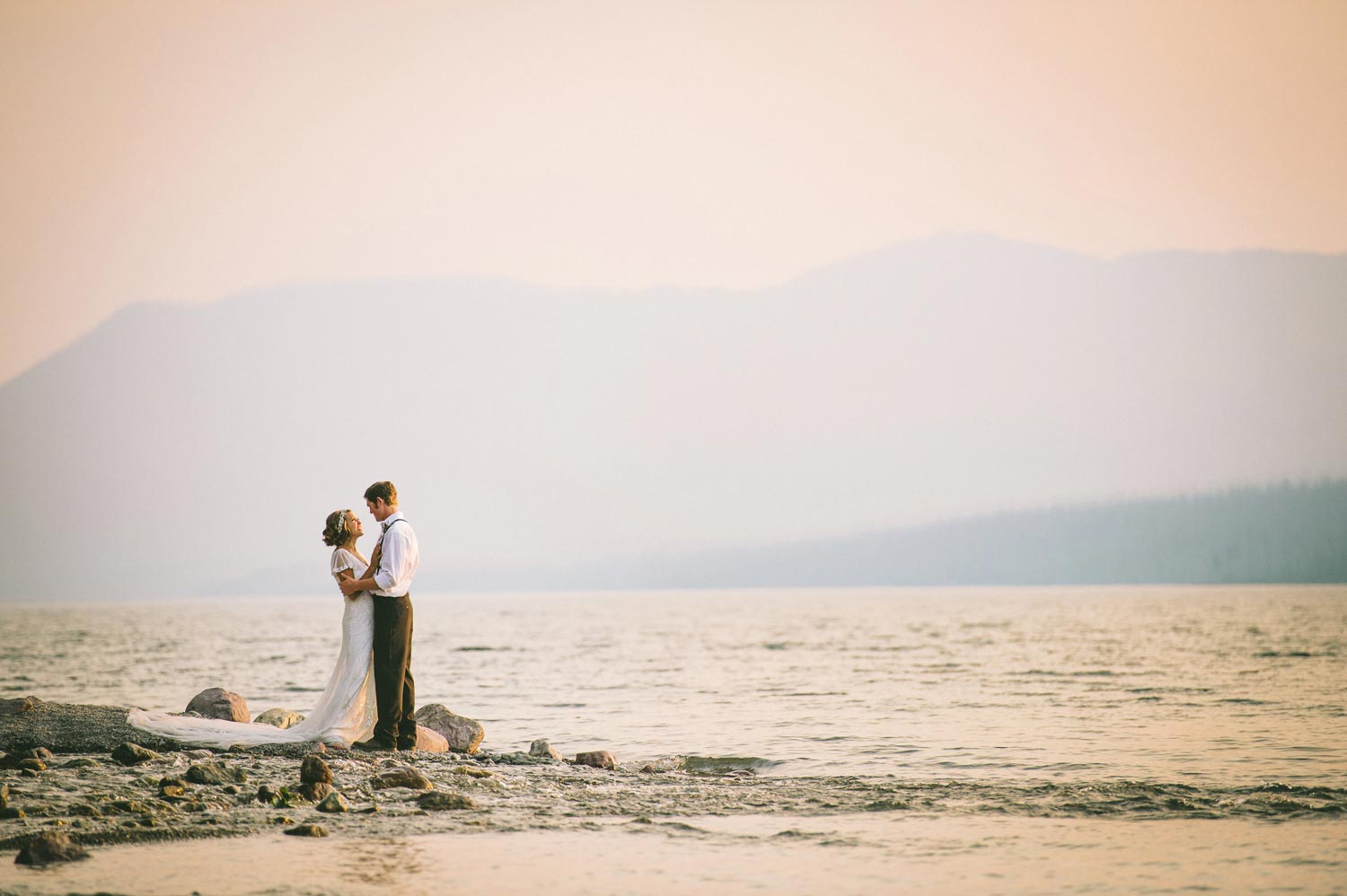 Glacier Park Destination Elopement