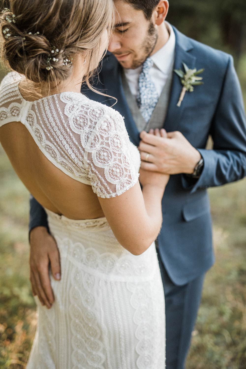 Montana Outdoor Wedding