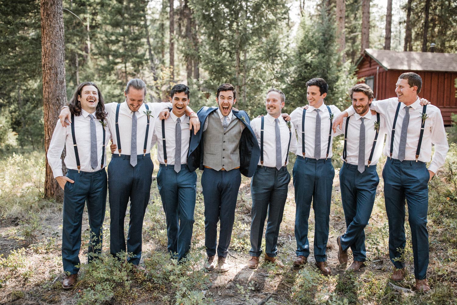 Montana Outdoor Wedding