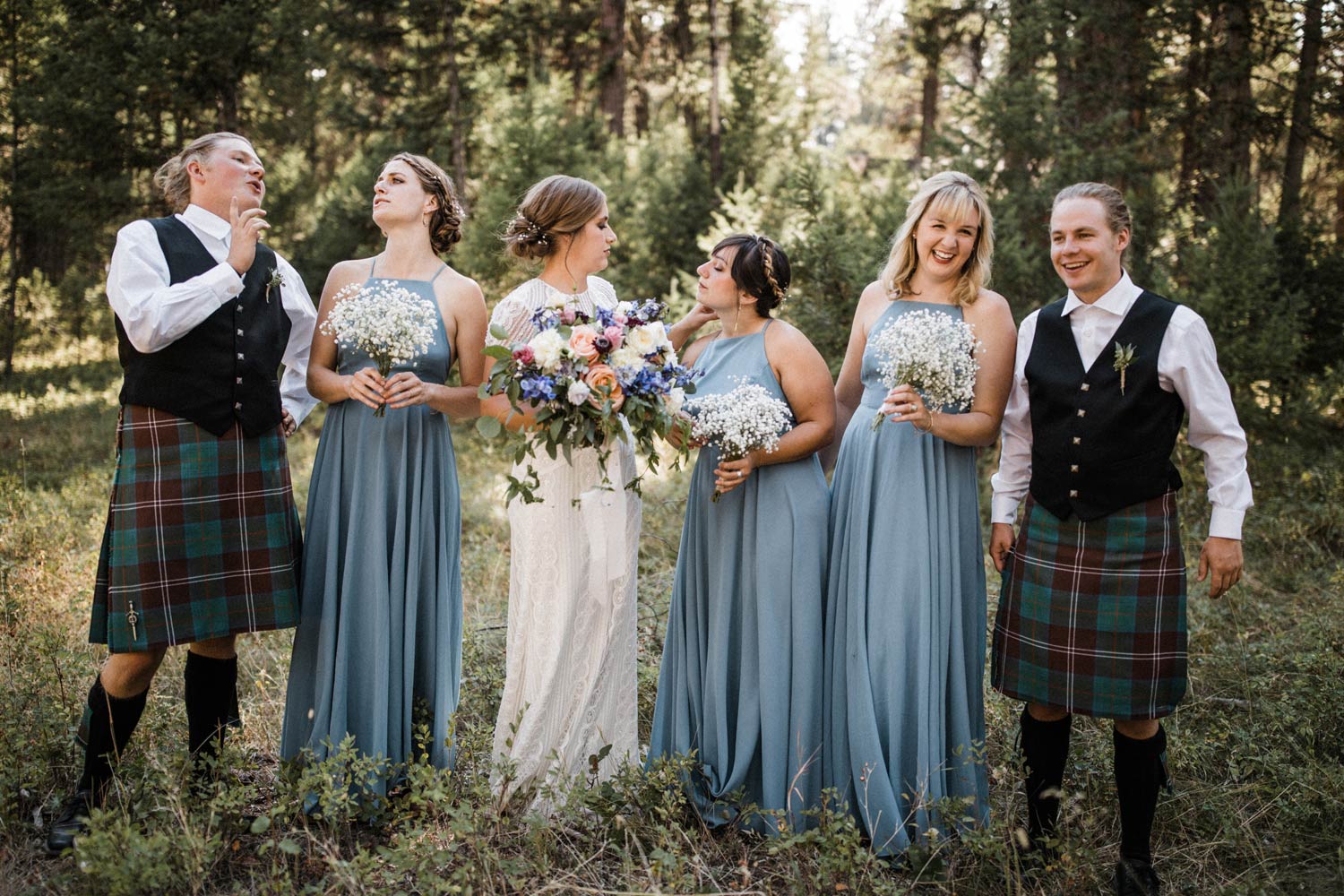 Montana Outdoor Wedding