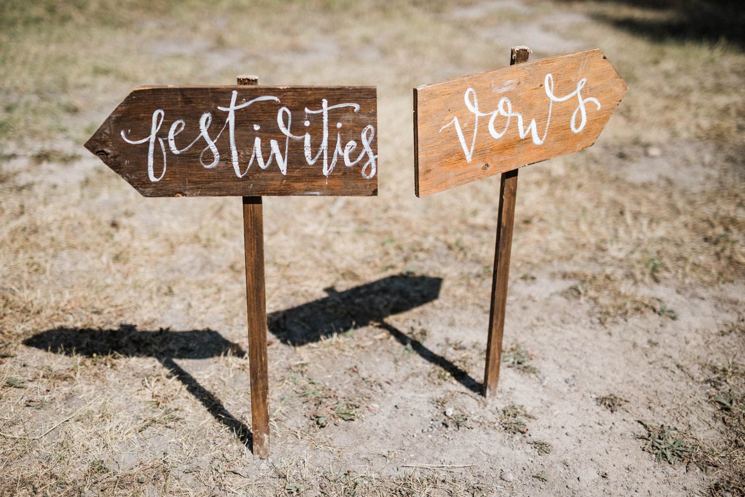 Montana Outdoor Wedding