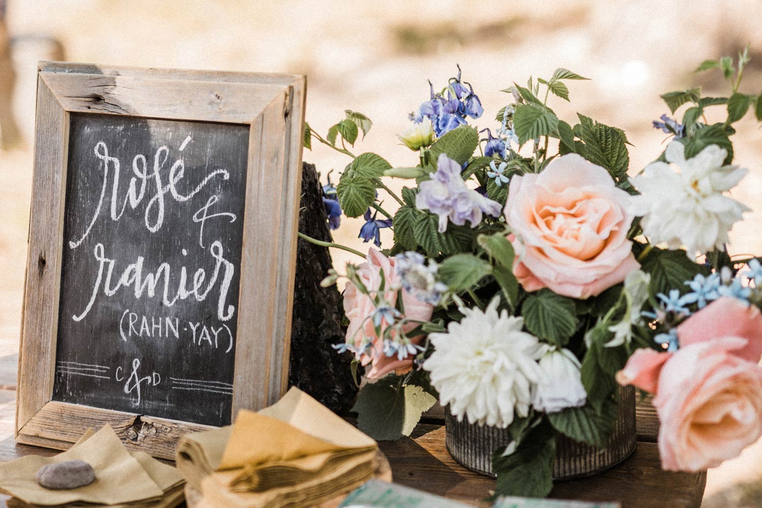 Montana Outdoor Wedding