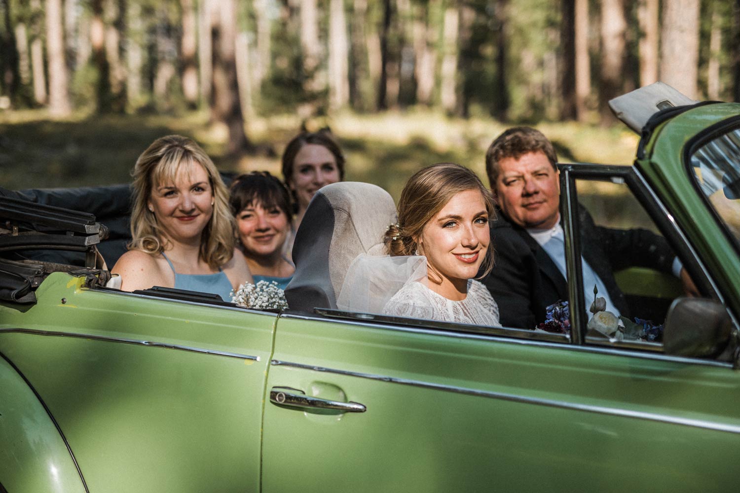 Montana Outdoor Wedding