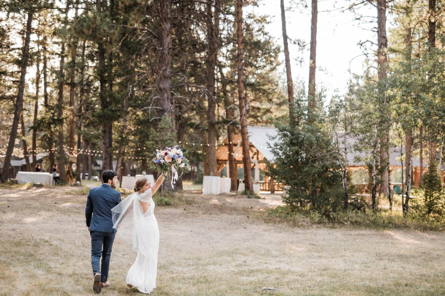 Montana Outdoor Wedding