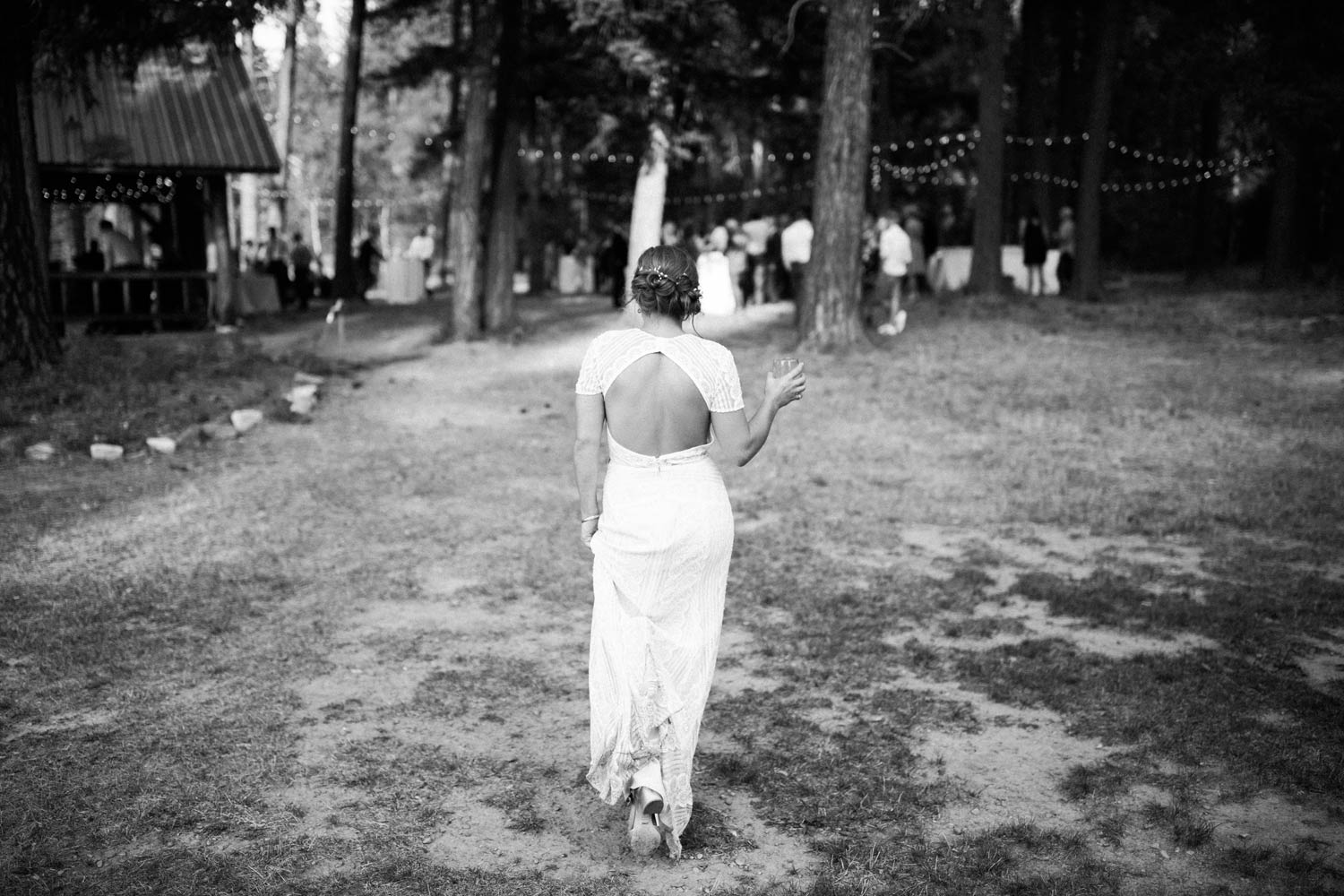 Montana Outdoor Wedding