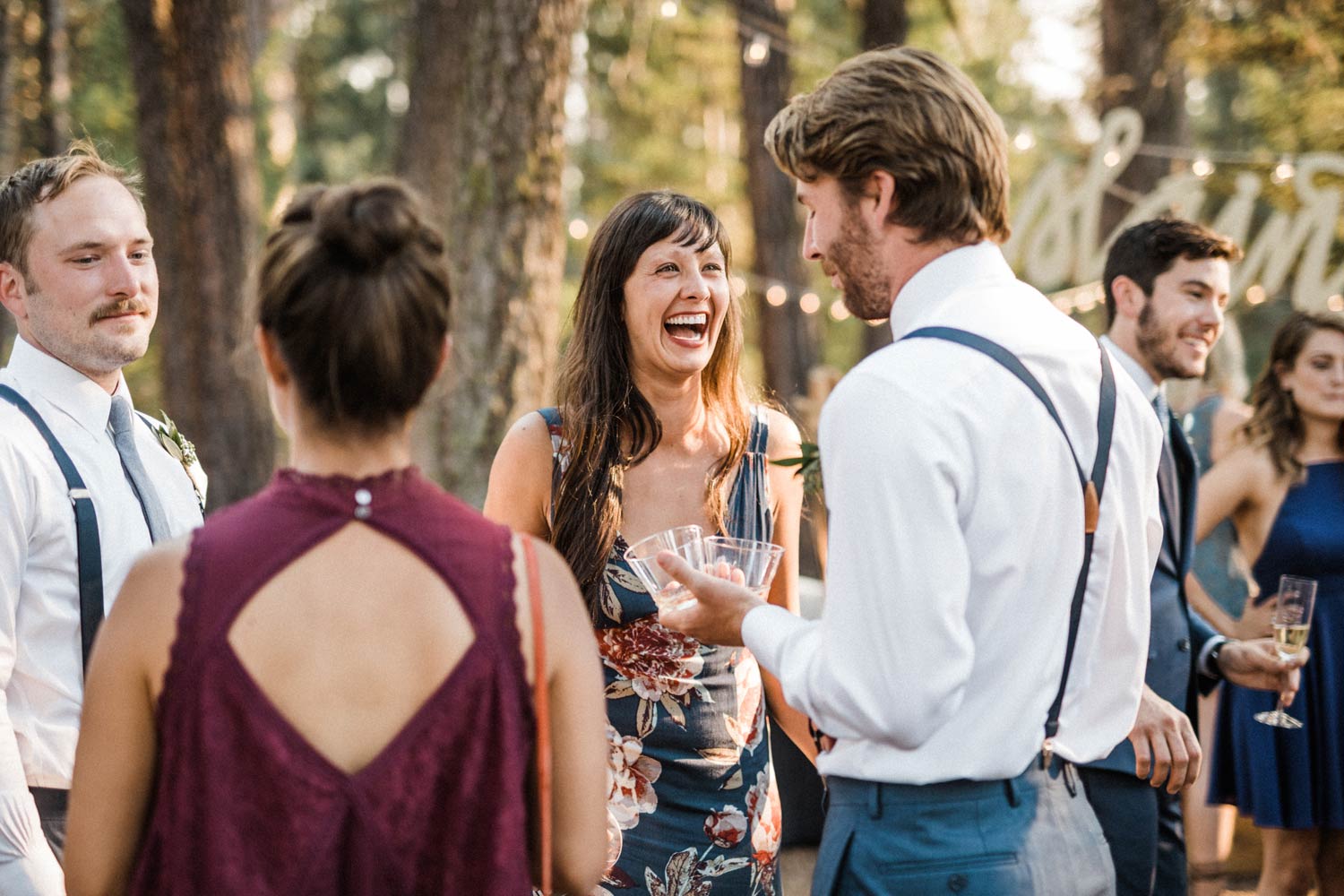 Montana Outdoor Wedding