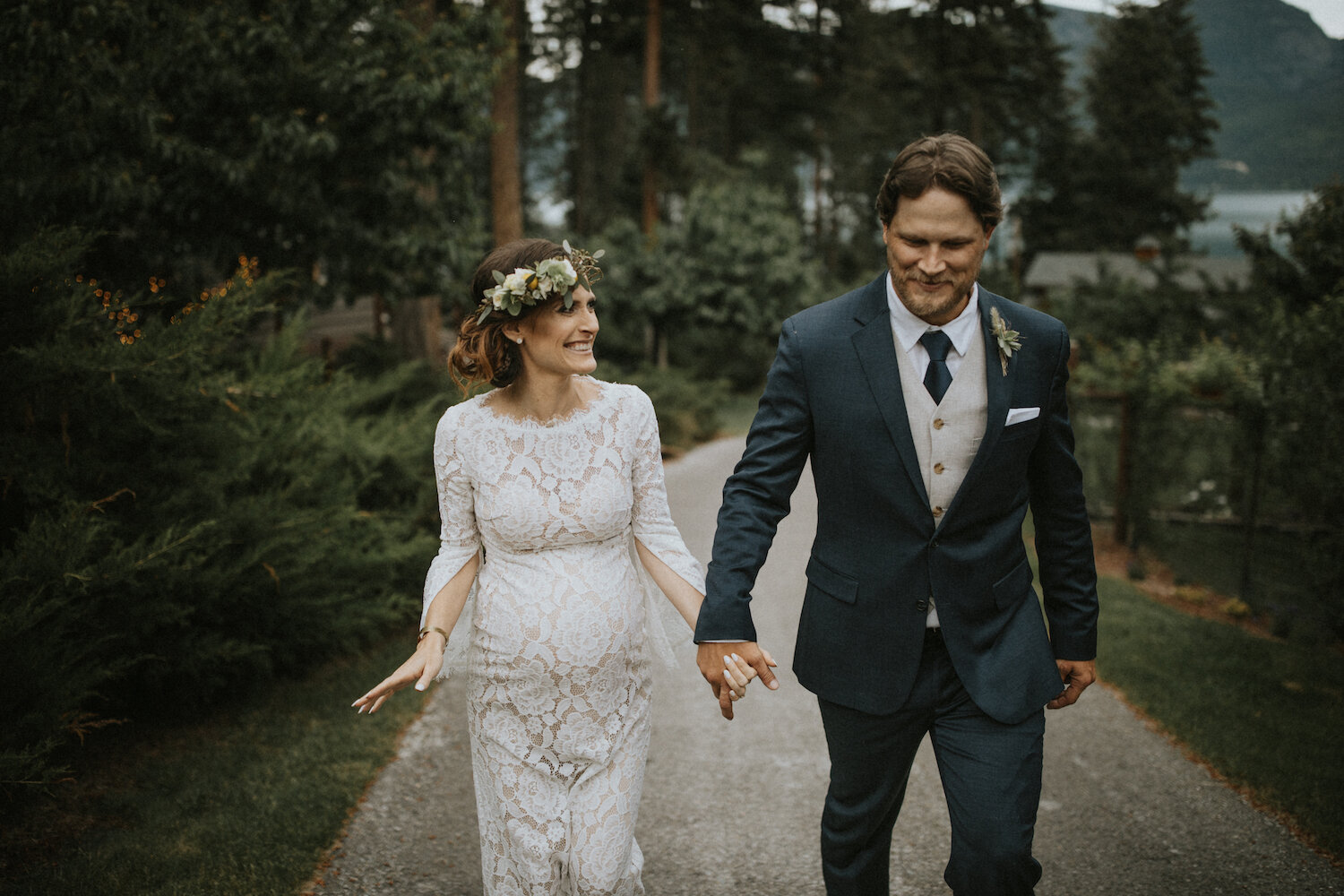 Flathead Lake Destination Wedding in Montana