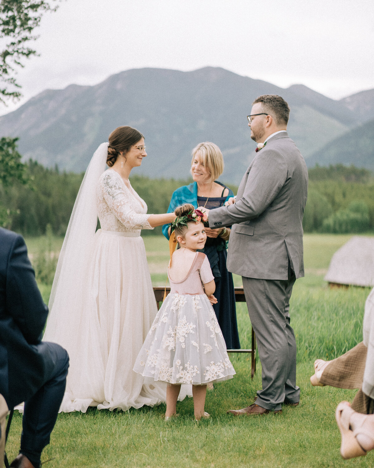 Montana Small Wedding
