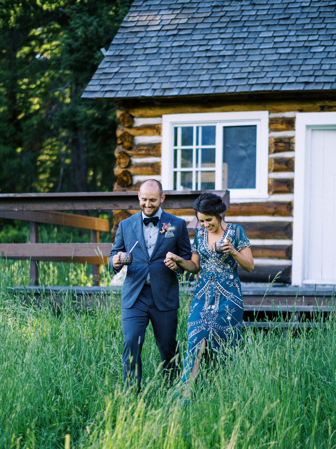 Small Wedding in Bozeman Montana