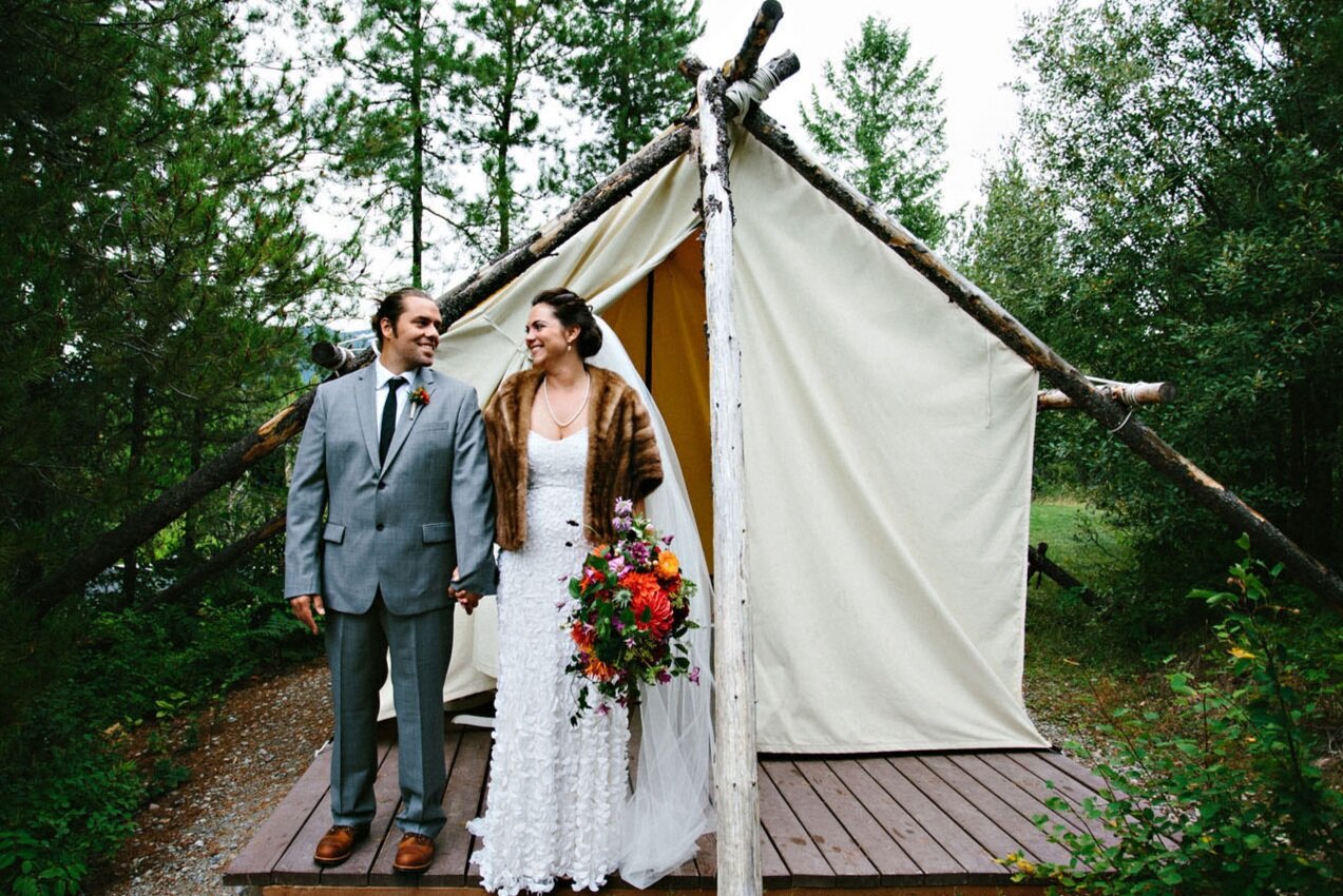 Montana Camp Wedding