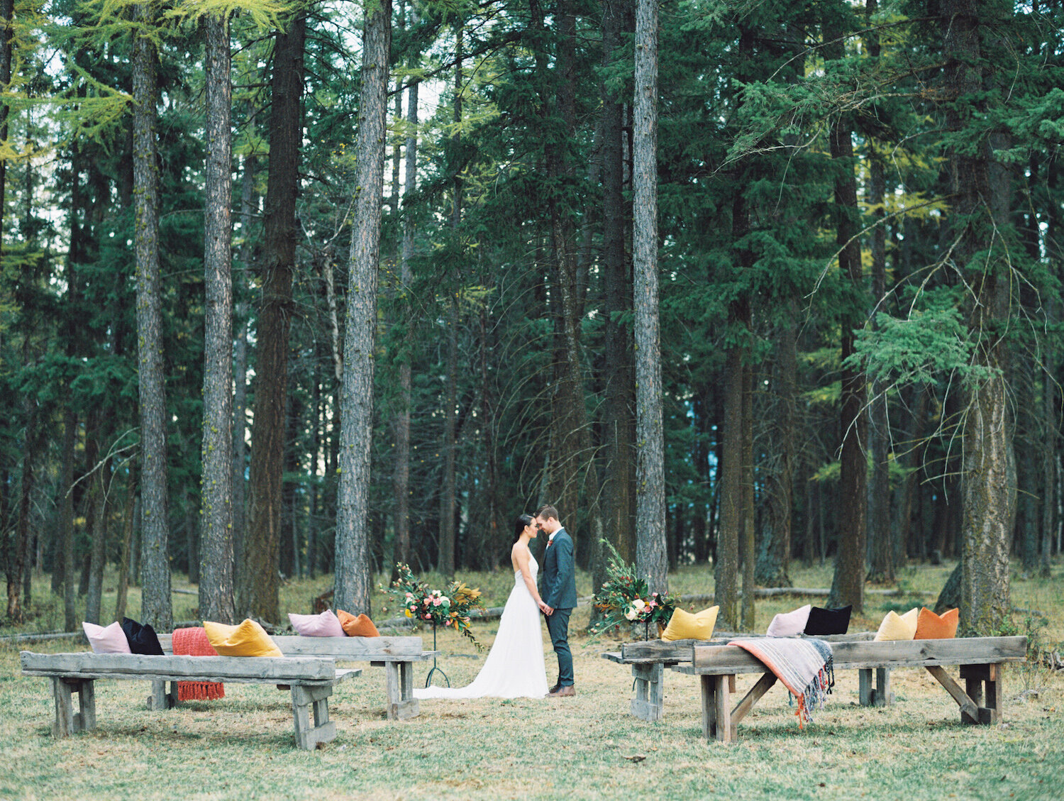 Whitefish Mountain Wedding Inspiration