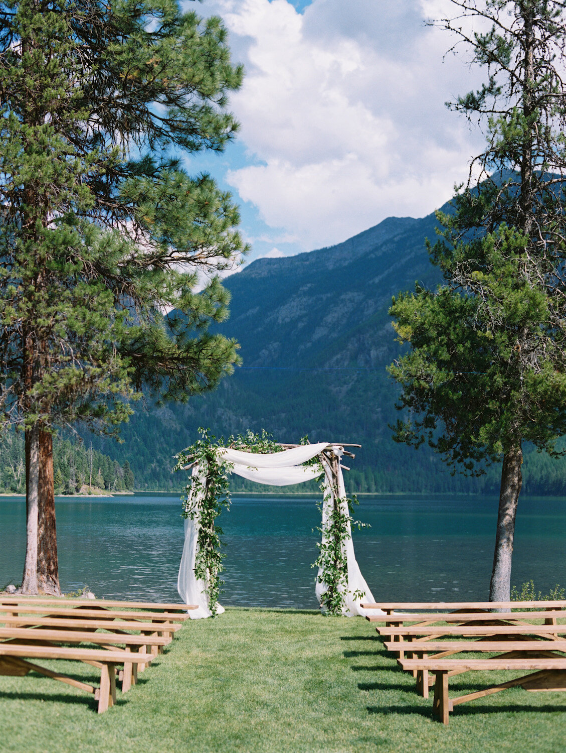 Small Wedding Package in Montana
