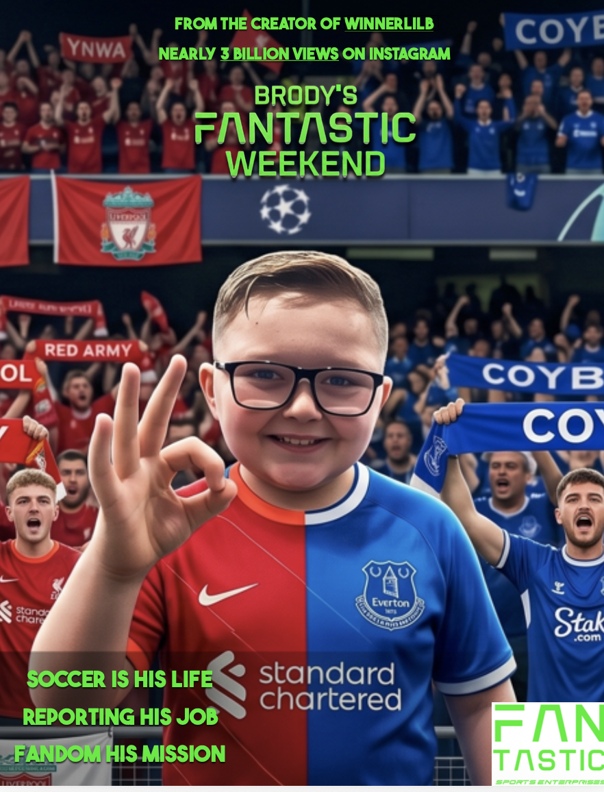 Brody’s Fantastic Weekend