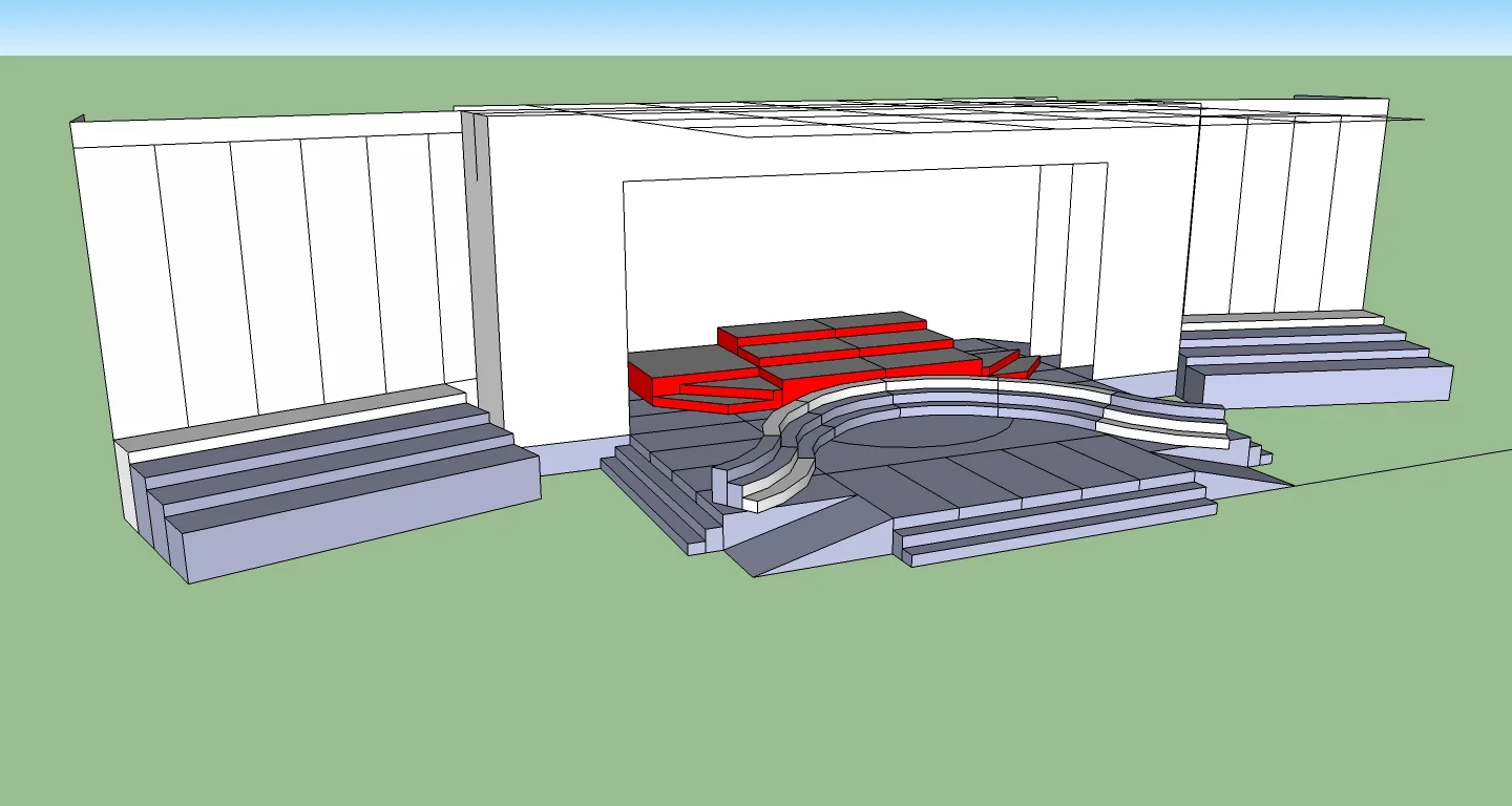Band & Choir Riser Set Up