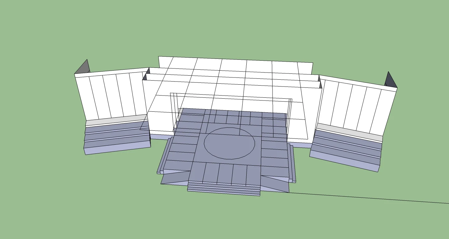 Creative Arts Center: Stage Template