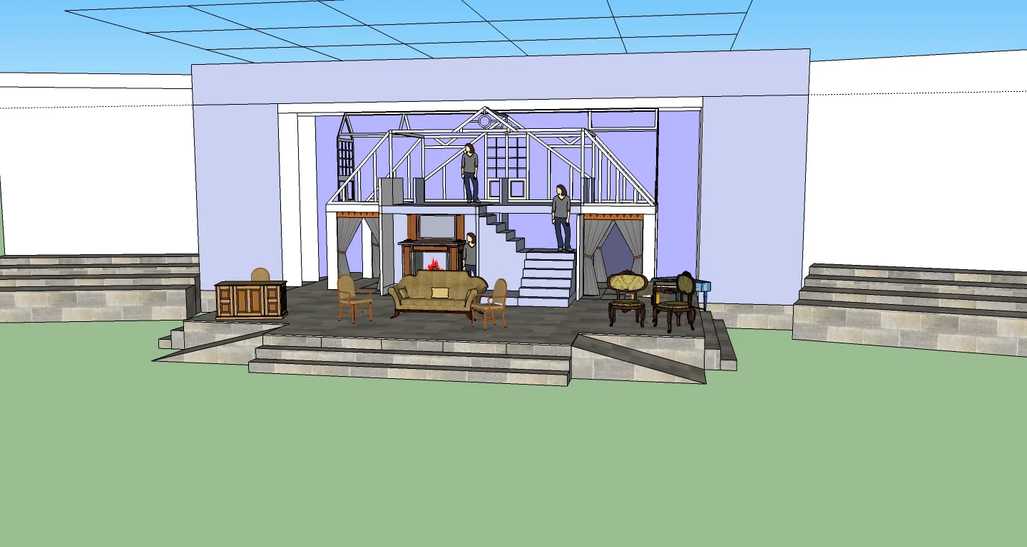 Little Women Design On CAC Stage