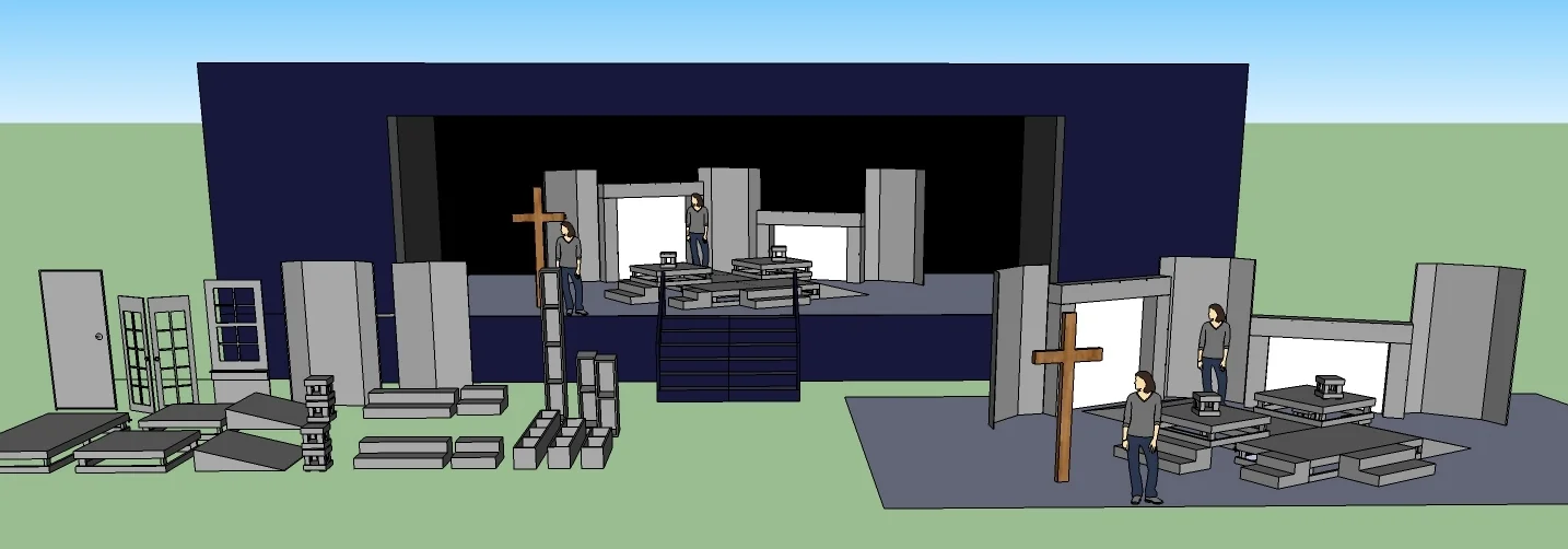 One Act Play at Liberty Christian