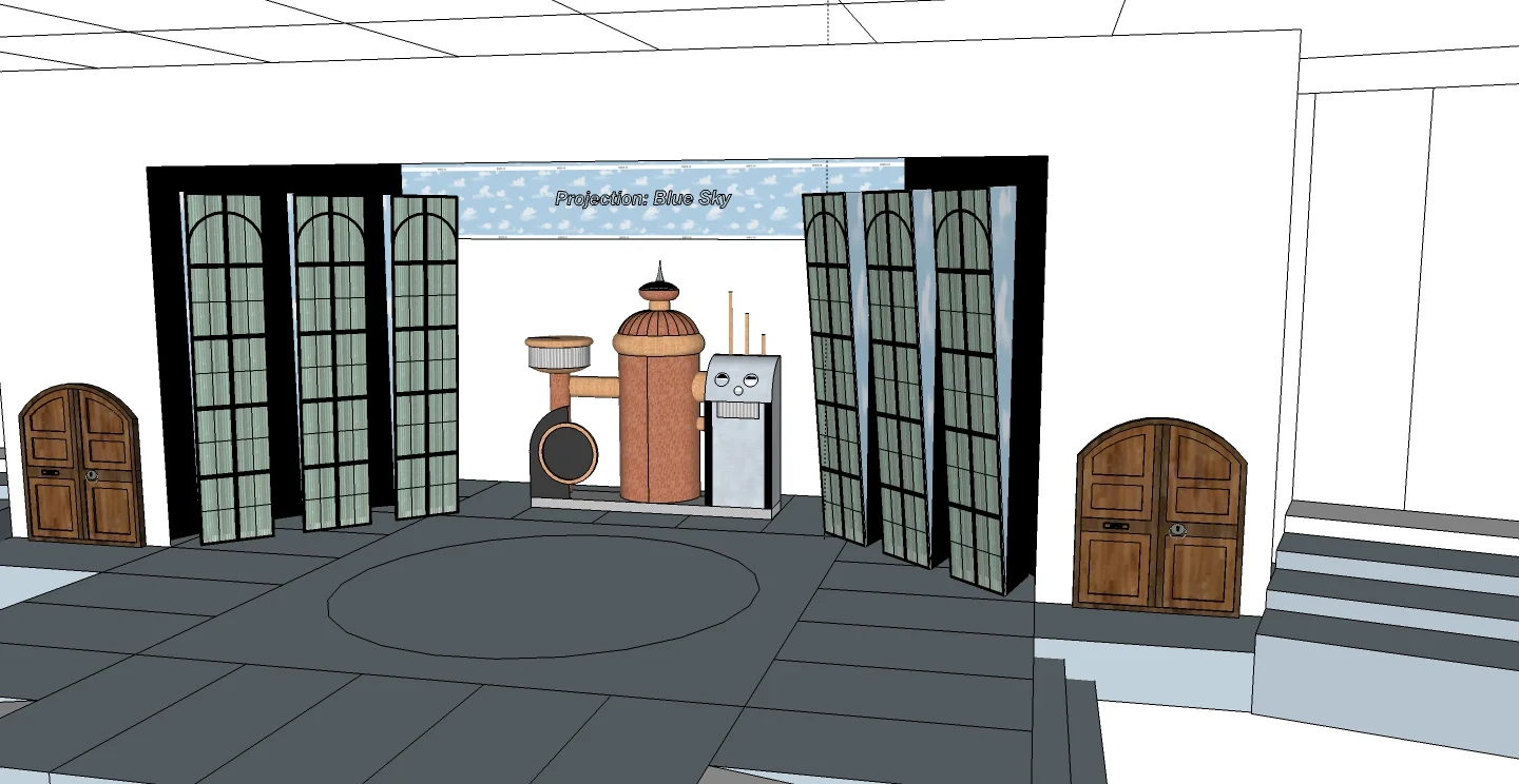 Chitty Chitty Bang Bang - Candy Factory