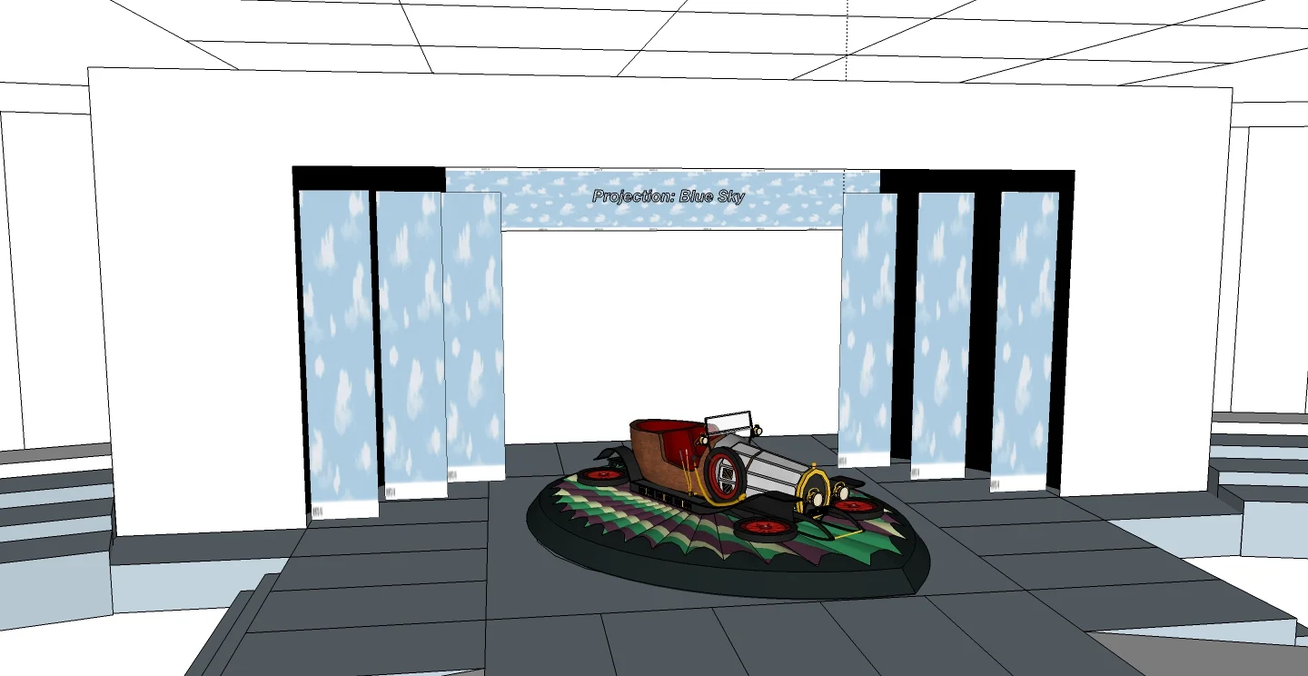 Chitty Chitty Bang Bang - Chitty Boat