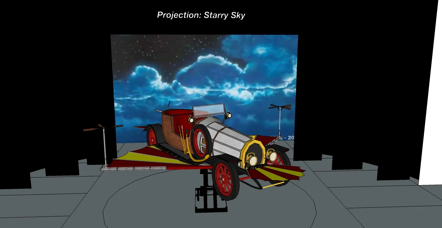 Chitty Chitty Bang Bang - Takes Flight