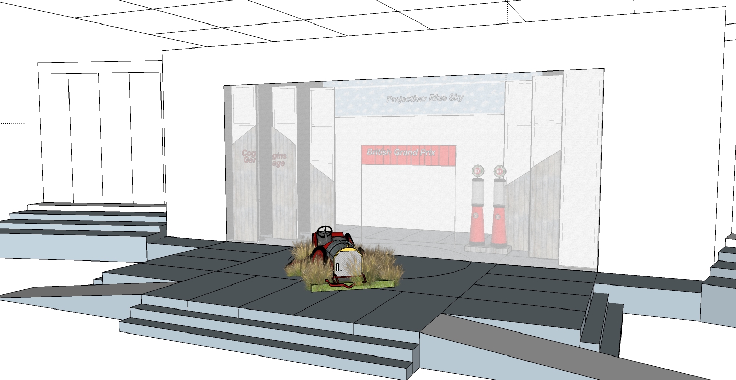 Chitty Chitty Bang Bang - Opening