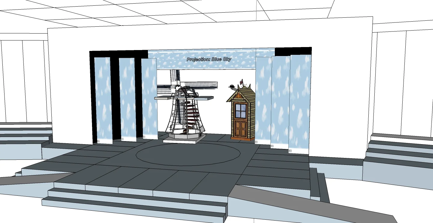 Chitty Chitty Bang Bang - Windmill Home