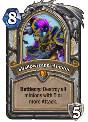 His friends call him "Shadow Word: Megadeth".