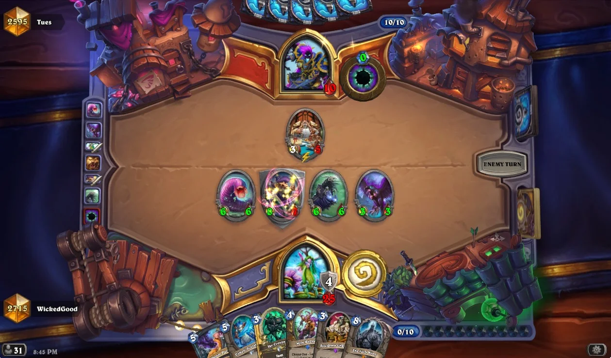 You can, in fact, beat Raza and Anduin on curve. Sometimes.