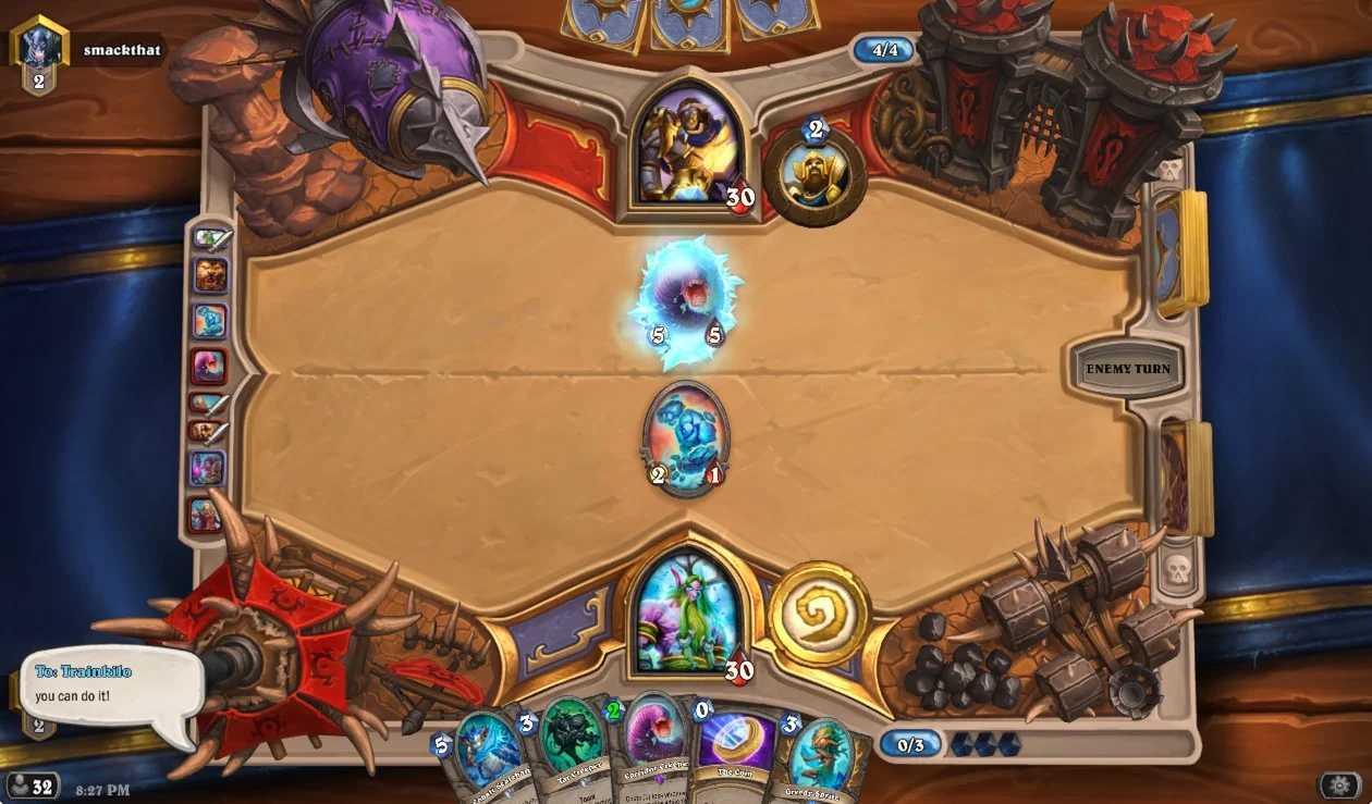 Glacial Shard is your friend against aggressive decks.