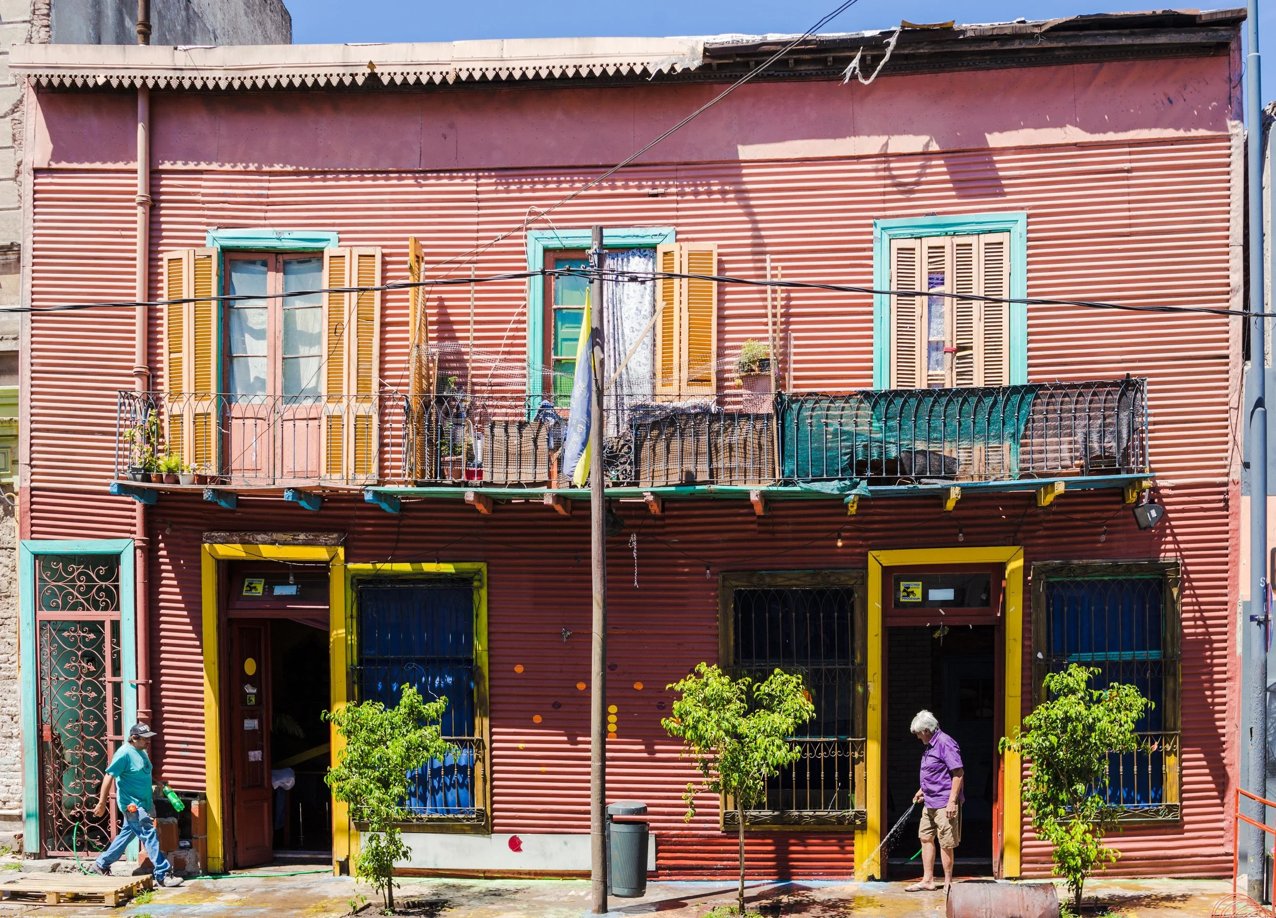 La Boca, Buenos Aires. Argentina.