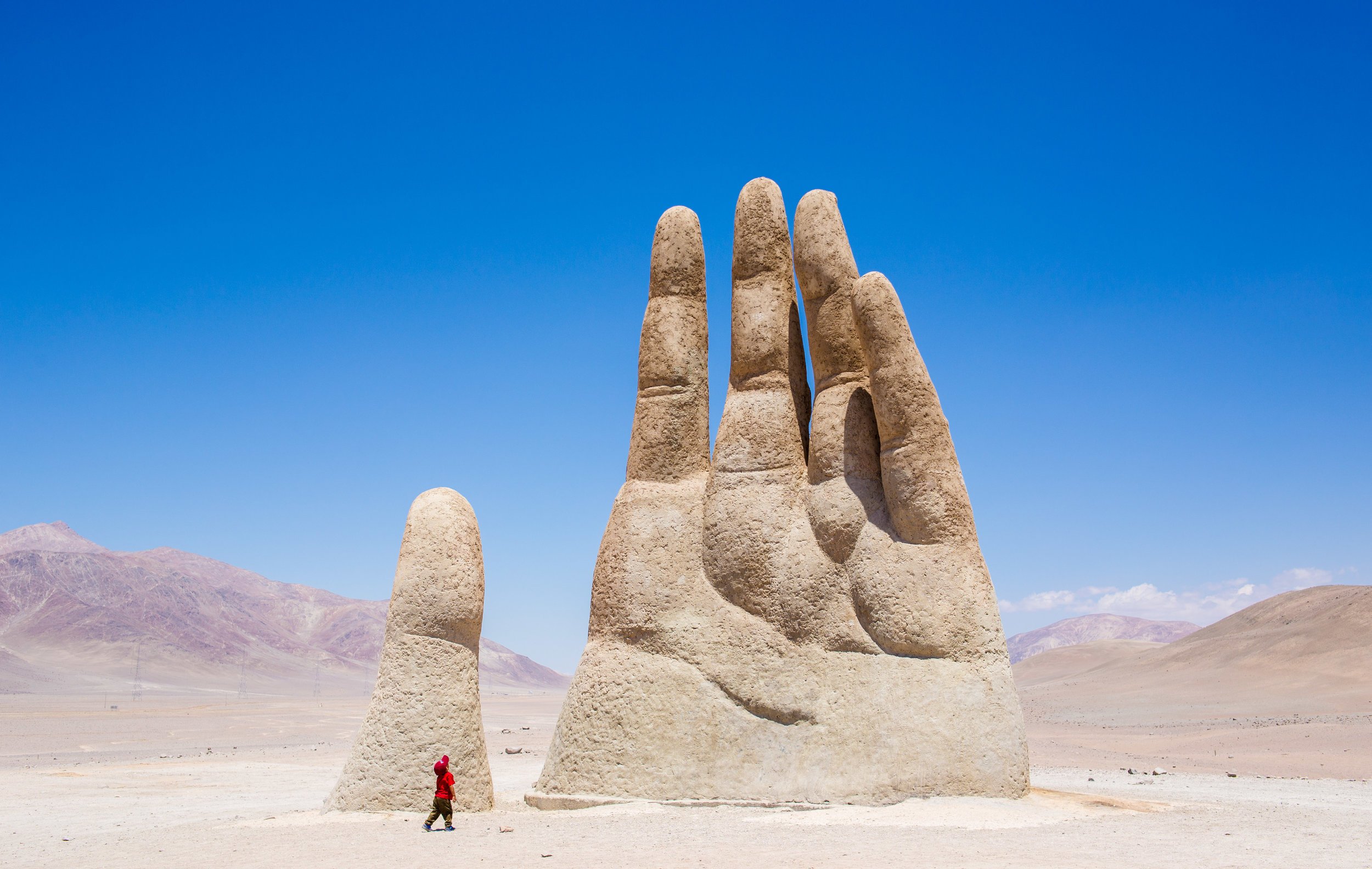  La mano del desierto. Chile 