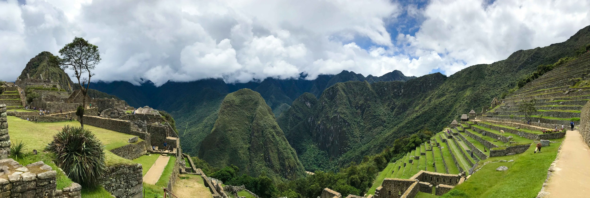  Machu Picchu, Perú 