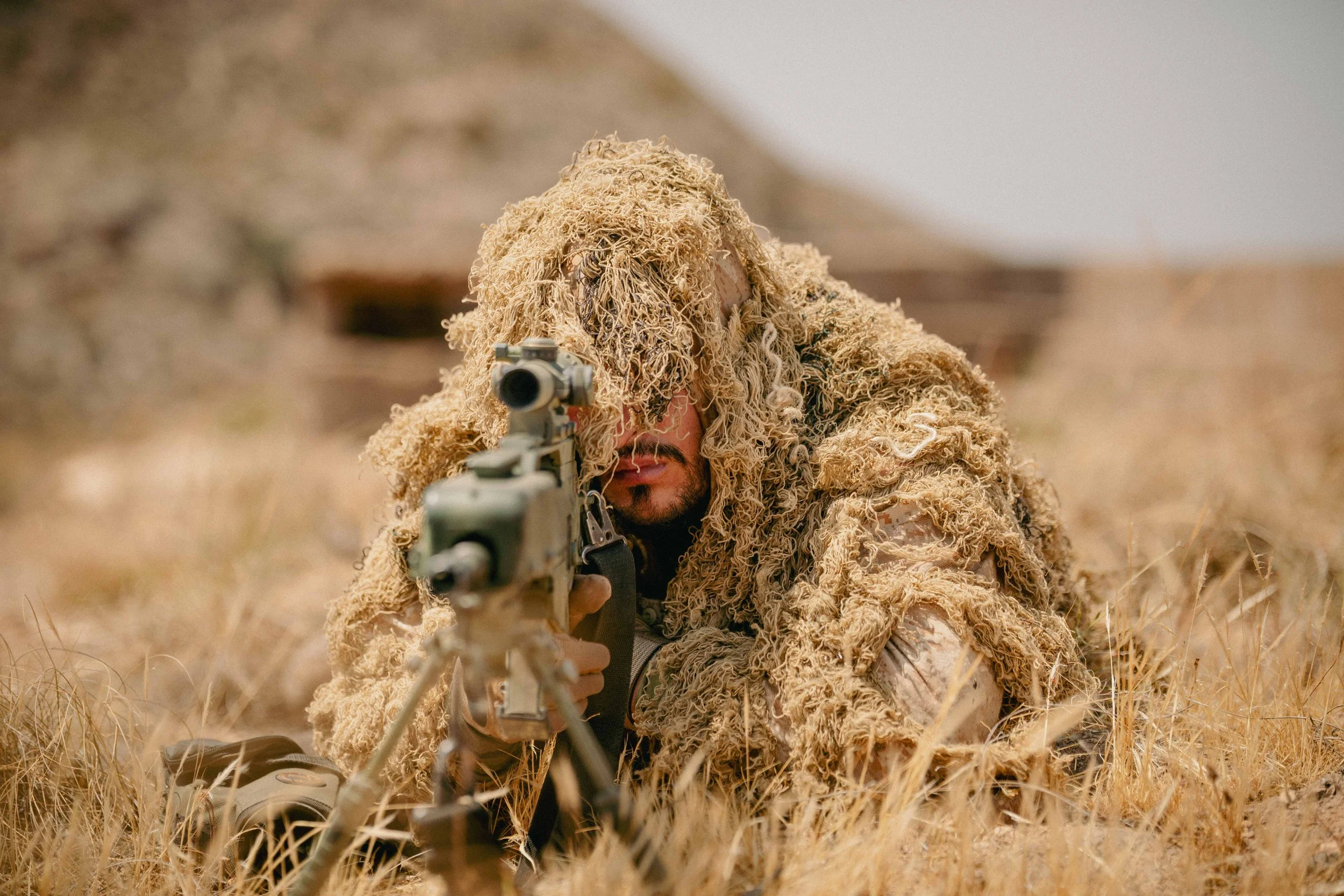 MILITARES EN EL DESIERTO