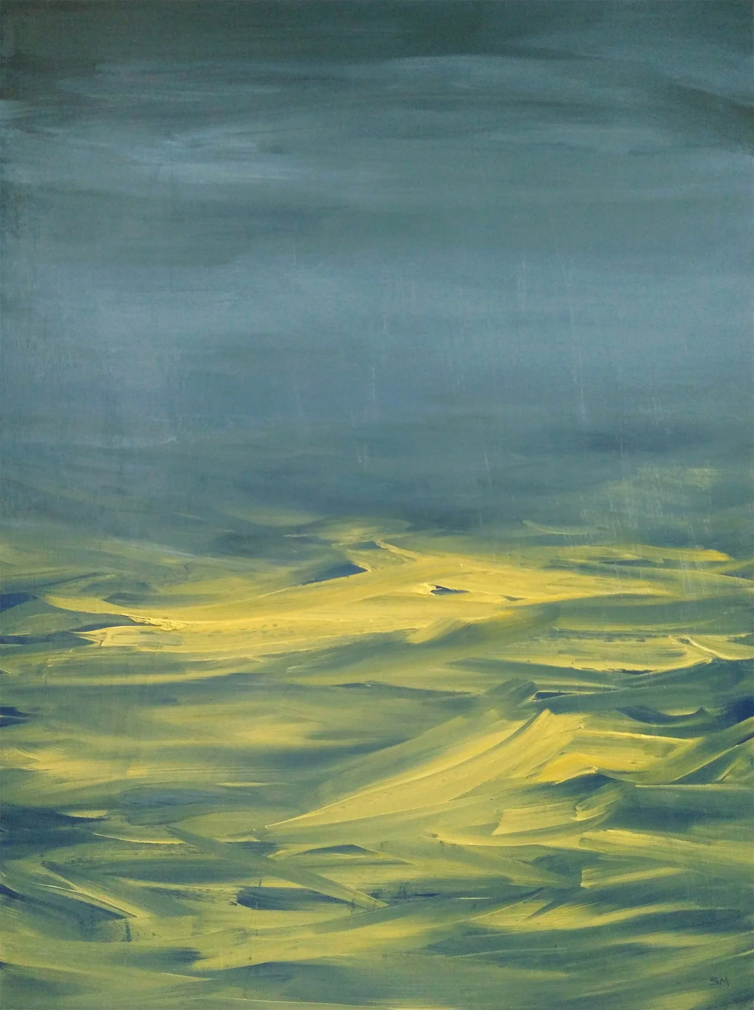 24"x18" oil on panel