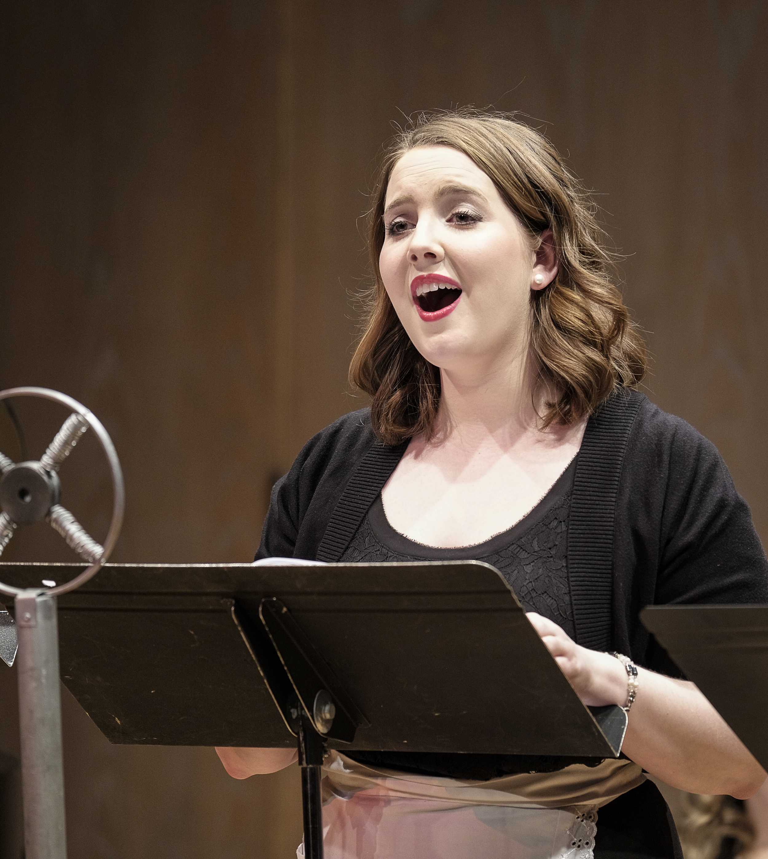 Julia Rooney as Laetitia in The Old Maid of the Thief with Fear No Opera, Victoria, 2015. Photo credit Don Craig. 