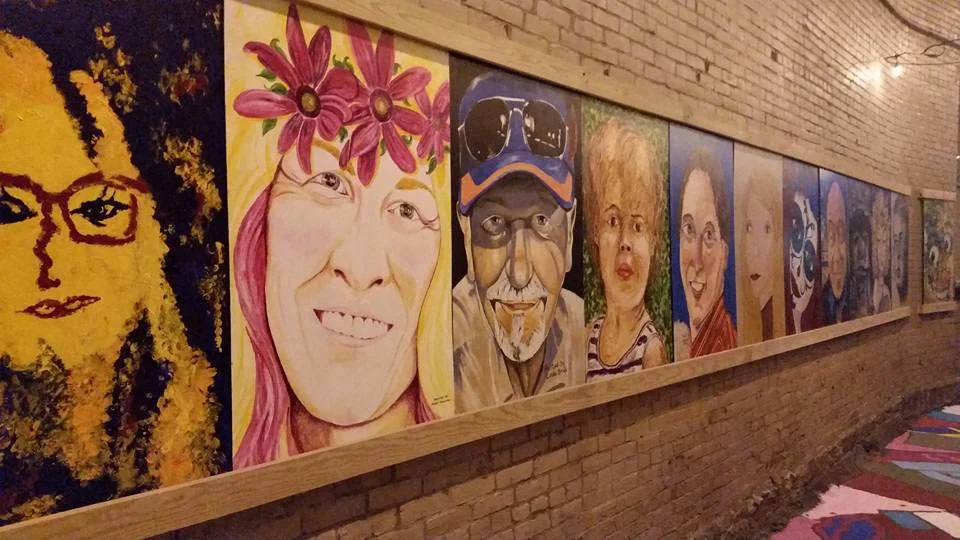 Random Interface in the alleyway in downtown Sharon, PA