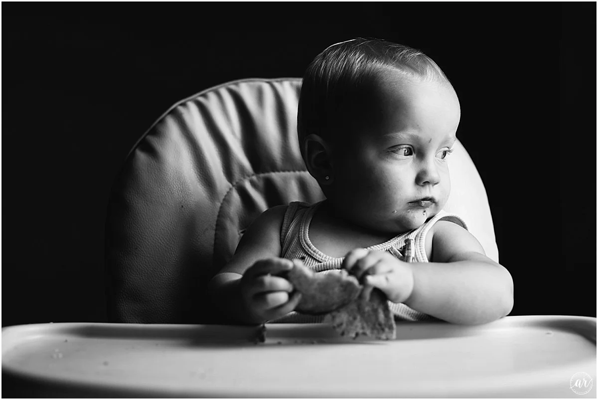 I don't know what she's doing. She's not being a good girl. 