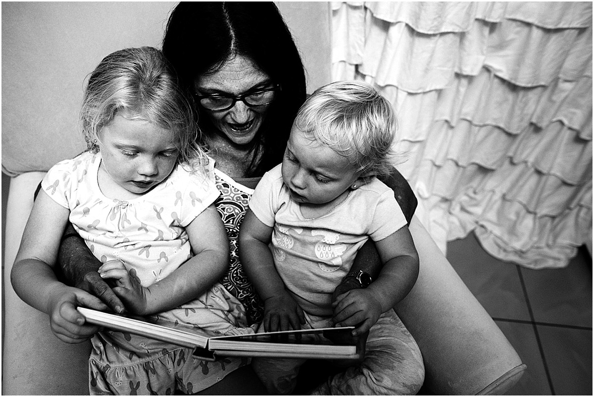 No Grammy visit is complete without bedtime stories. We've missed her a lot!
