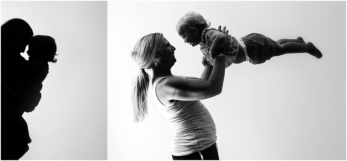 And Kenzie and I had a few post-workout dance parties. Gosh, this girl is sweet. Most of the time... :)